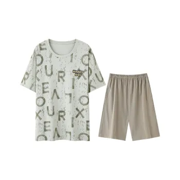 Top Melon Pajama Set Men's Image Color