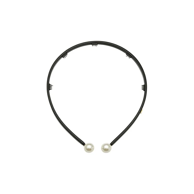 ALEXANDRE DE PARIS Body Slimming Bead Collection Headband Hair Accessory Women's-4