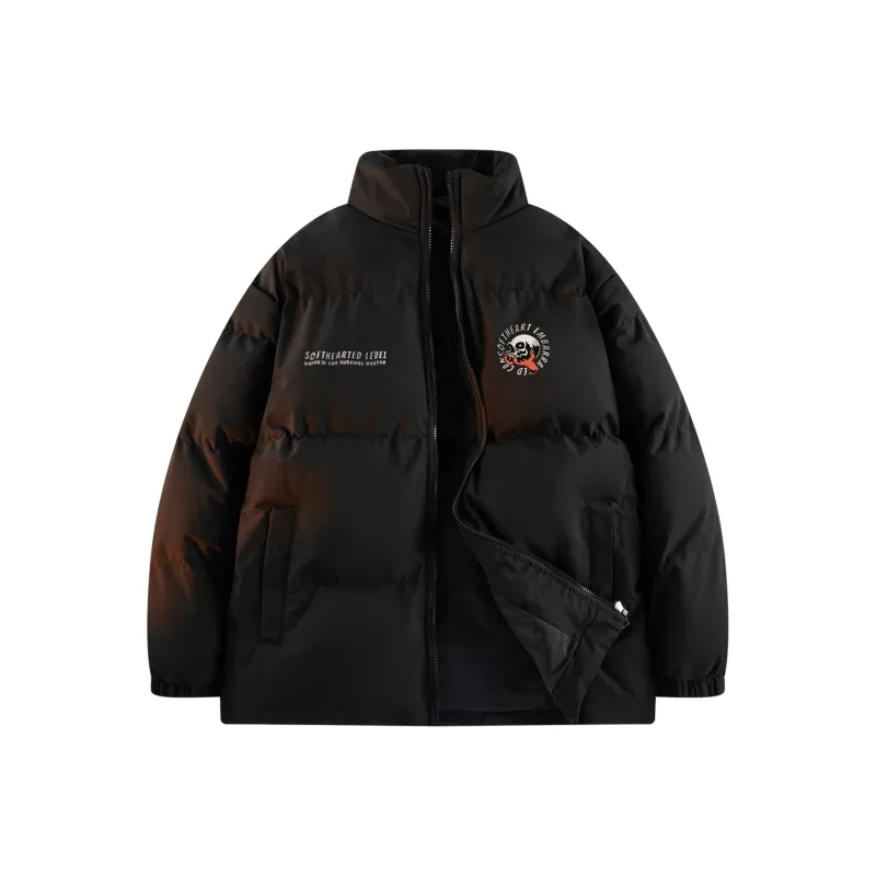 LEVEL RELAX Series Puffer Jacket Unisex-0