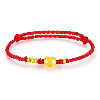 BHI Alloy Rope Bracelets Unisex