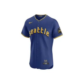Nike x MLB Dri-FIT ADVSeattle Mariners FW24 Baseball Jacket Men's Blue