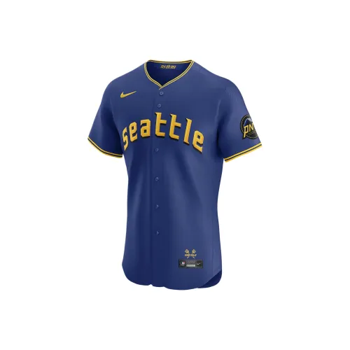 Nike x MLB Dri-FIT ADVSeattle Mariners FW24 Baseball Jacket Men's Blue