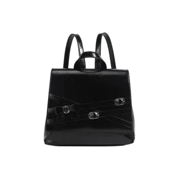 HAWA PU Backpack Women's Black/Blue