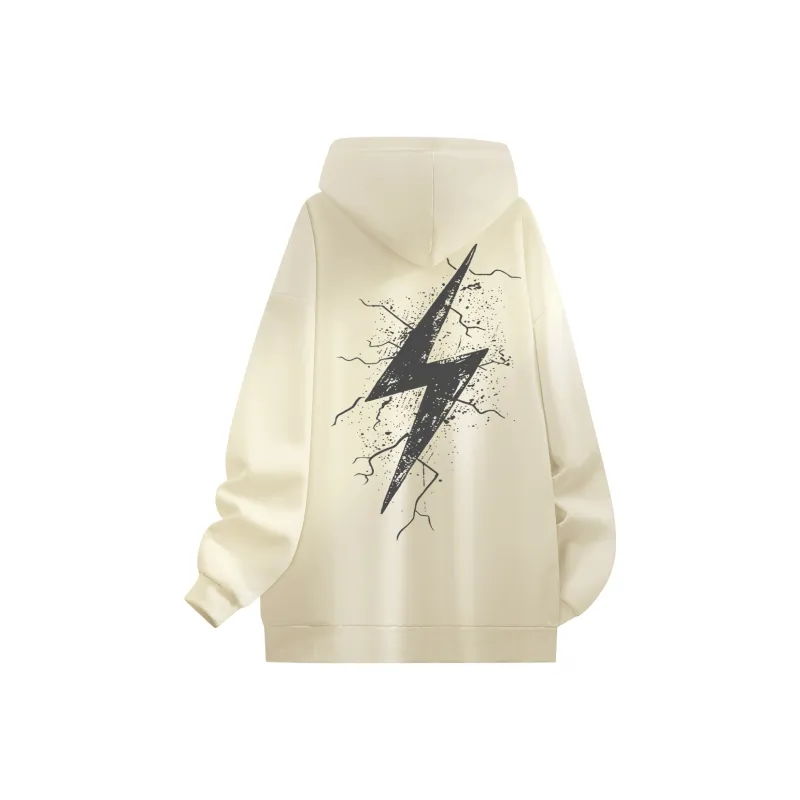 Kepu Sweatshirt Unisex Black White-96