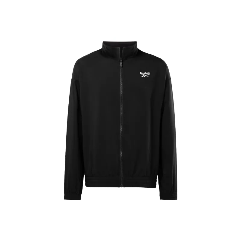 Reebok Identity Track Jacket Jackets Coats Men's Black-0