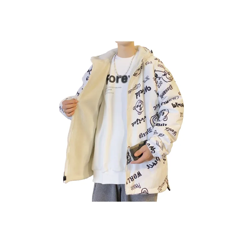Ang2 Stu Velvet feel Coat Unisex-0
