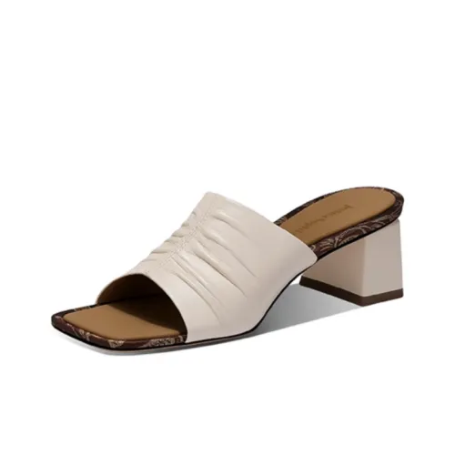 JESSICA SOPHIA Rubber Sole Odor Resistant Slide Slippers Women's