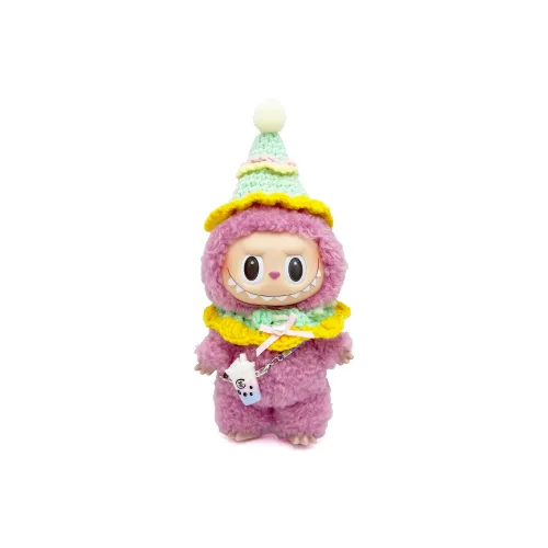[Dress Up Doll] POP MART Labubu THE MONSTERS Vinyl, Dopamine Baby, Lychee Berry Hang Tag Box 17cm