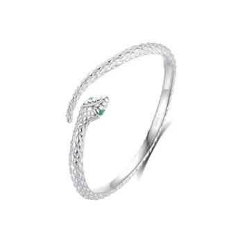 NVBBK Sterling Silver Bangles Women's