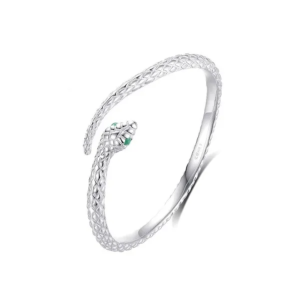 NVBBK Sterling Silver Bangles Women's-0