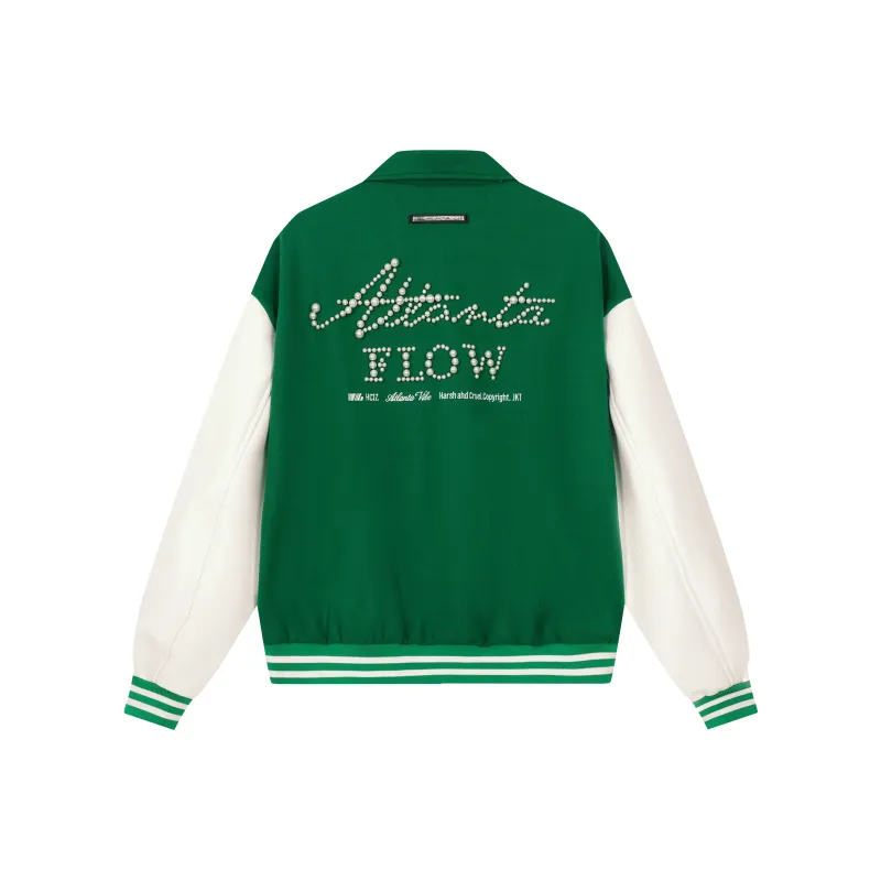 HARSH AND CRUEL Baseball Jacket Unisex-21