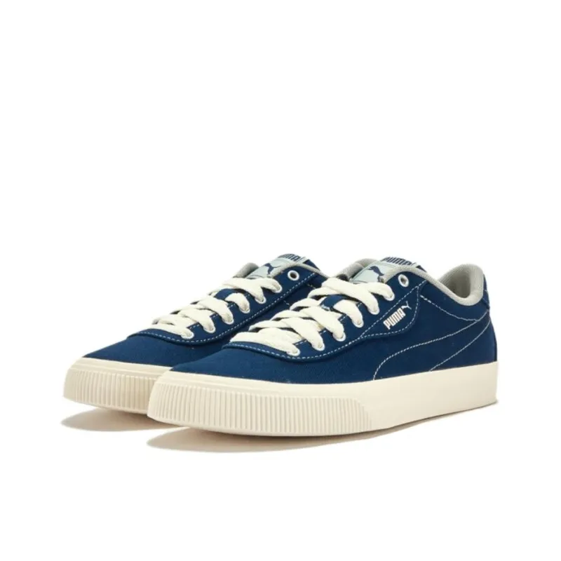PUMA IV 60 Slip Resistant, Abrasion Resistant, Lightweight Low Top Skateboard Shoes Unisex Blue-3