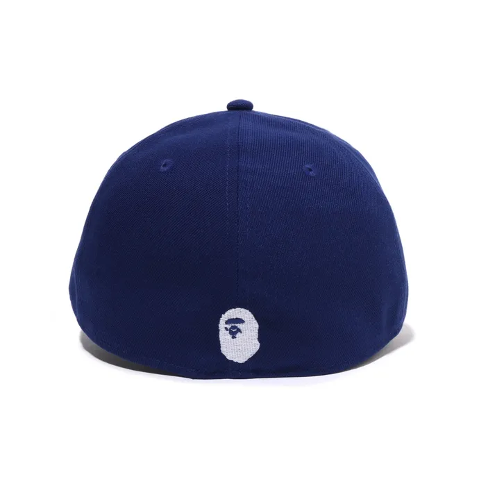 A BATHING APE Baseball Logo New Era 49Forty Cap-5