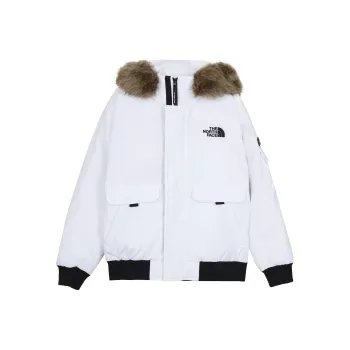 THE NORTH FACE Polar Down Bomber 9 White Unisex Korea Version