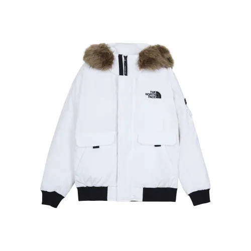 THE NORTH FACE Polar Down Bomber 9 White Unisex Korea Version