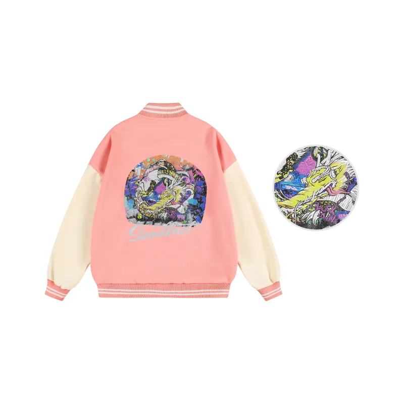 SandKnit Baseball Jacket Unisex-0