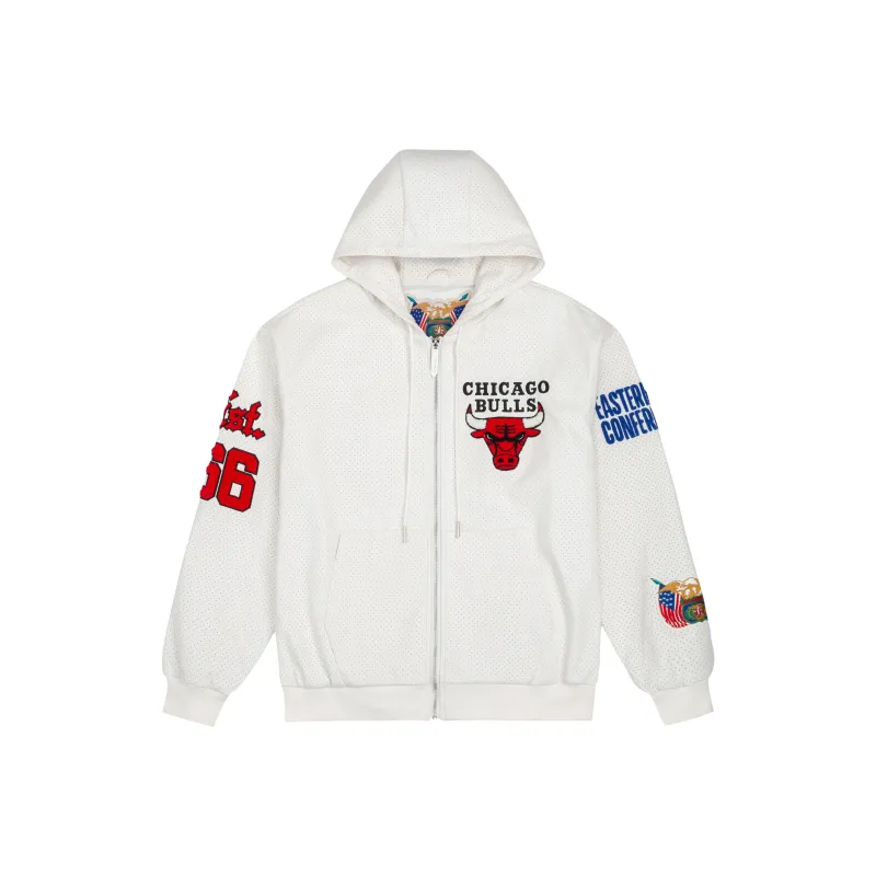 JEFF HAMILTON Jacket Unisex White-0
