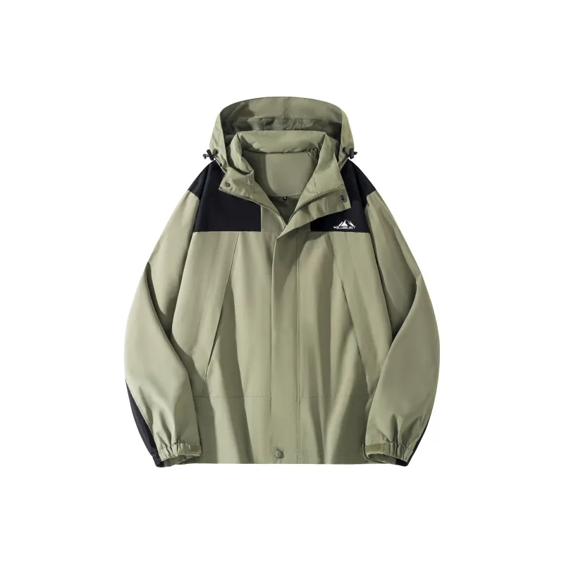 Yalu Preferred Waterproof And Windproof Windbreaker Jacket Unisex-21