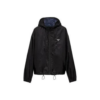 PRADA SS24 Jackets Coats Men's Black