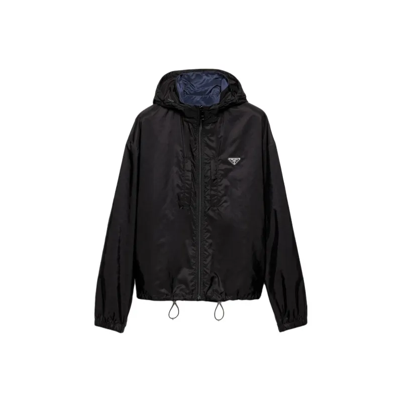 PRADA SS24 Jackets Coats Men's Black-0