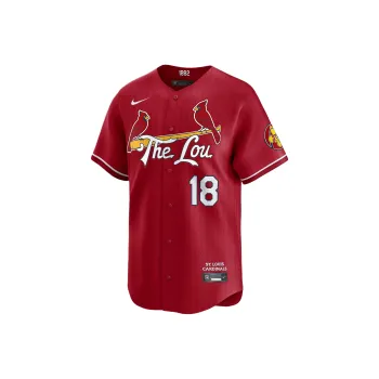Nike Jordan Walker St. Louis Cardinals City Connect Men's Nike Dri-FIT Adv Mlb Limited Jersey