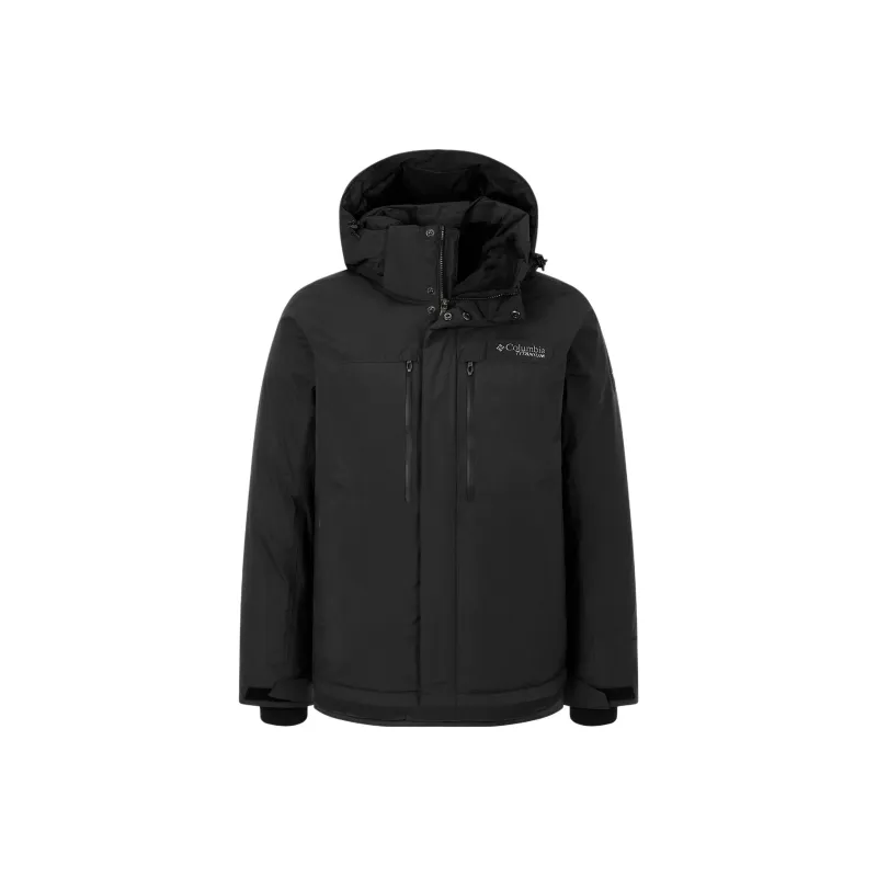 Columbia Jackets Coats Men's Black-0