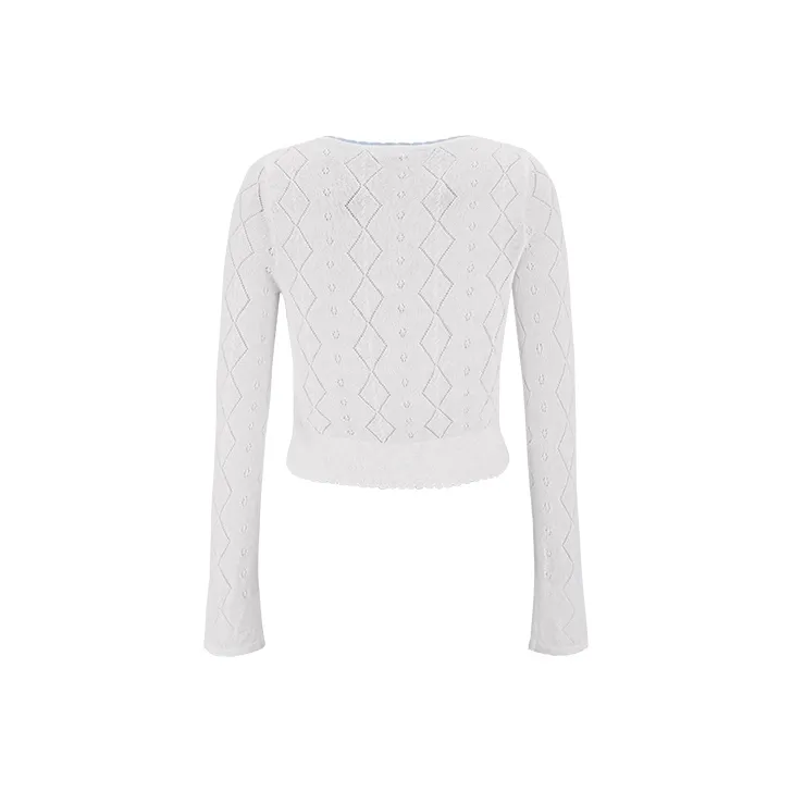 URBAN REVIVO Knitwear Women's Raw White-1