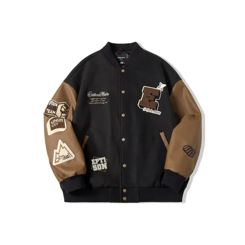 EPTISON Baseball Jacket Coat Unisex