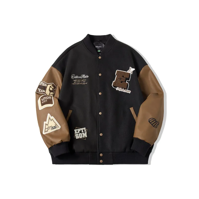 EPTISON Baseball Jacket Coat Unisex-0