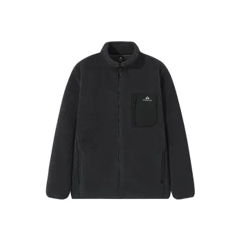 PIONEER CAMP Velvet feel Coat Unisex