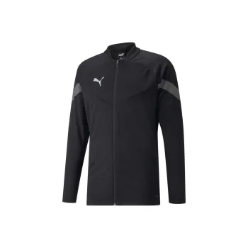 PUMA Veste De Football TeamFINAL Training Homme Jacket Men's Black
