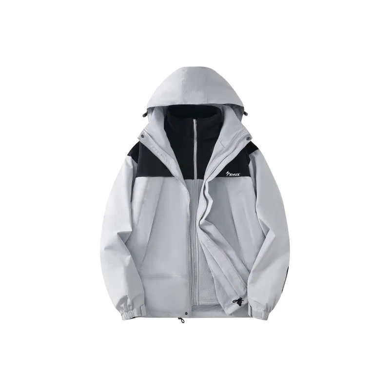 Feiyue Waterproof And Windproof To Keep Warm Windbreaker Jacket Unisex-0