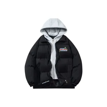 VniVerseVClub Puffer Jacket Coat Unisex