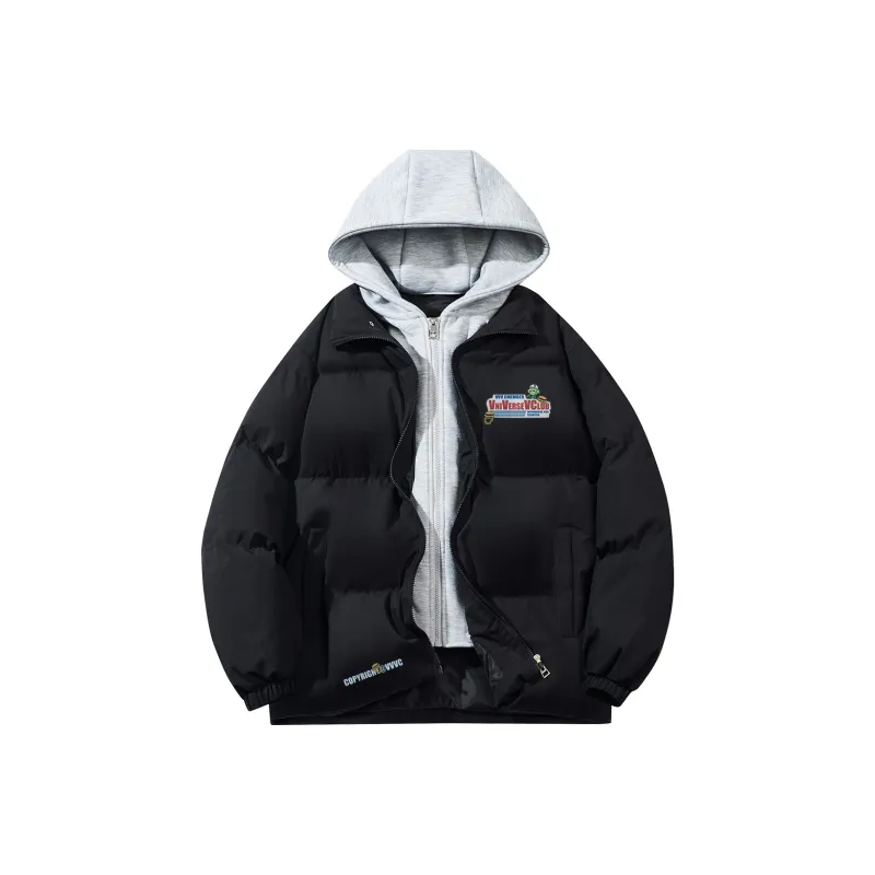 VniVerseVClub Puffer Jacket Coat Unisex-0