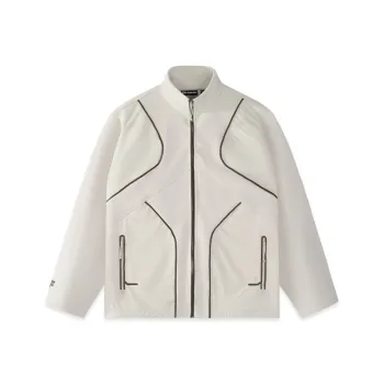 FILA FUSION Velvet feel Coat Men's Hyacinth Bean Gray