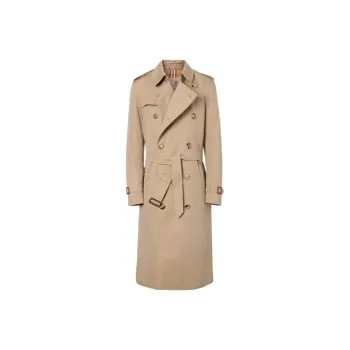 Burberry The Kensington Heritage Long Trench Coat
