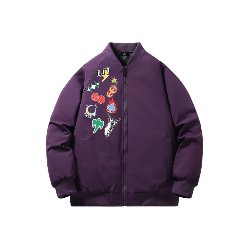 UNthemed Baseball Jacket Unisex-27