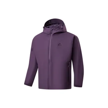 PEAK Windbreaker Jacket Unisex Dark Purple