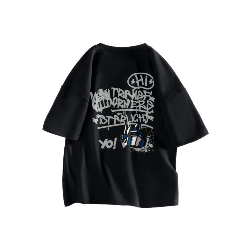 TRANSFORMERS T Shirts Unisex-15