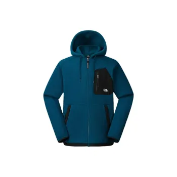 THE NORTH FACE City Outdoor Collection Velvet feel Coat Men's Night Anchor Blue