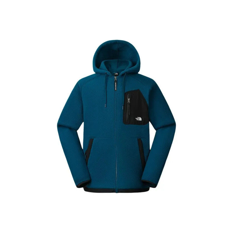 THE NORTH FACE City Outdoor Collection Velvet feel Coat Men's Night Anchor Blue-0