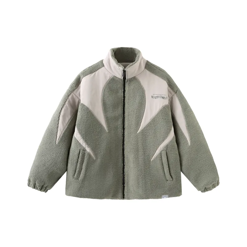 WAITINGWAVE Puffer Jacket Winter Unisex-4