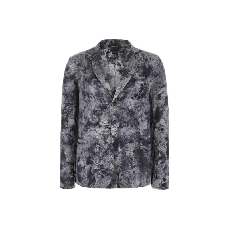 Avant Toi Floral print Shirt-0