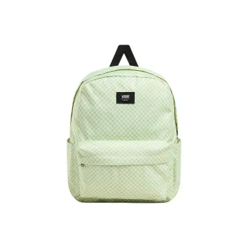 Vans Old Skool Polyester Polyurethane Coating Backpack Unisex Green