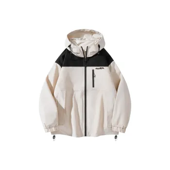 CHARLIE GOLF Windbreaker Trench Coat Jackets & Coats Unisex