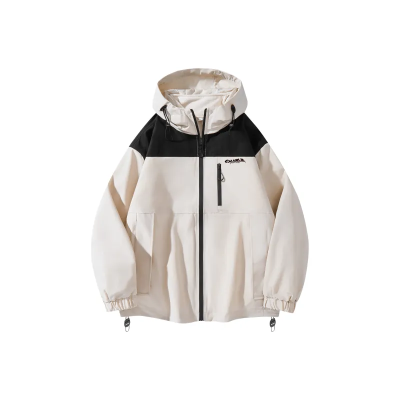 CHARLIE GOLF Windbreaker Trench Coat Jackets & Coats Unisex-2