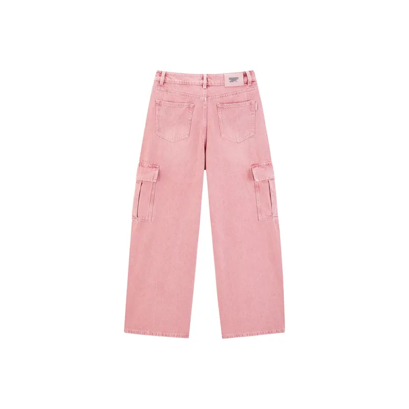 PEACEBIRD Jeans Women's Dust Pink-1