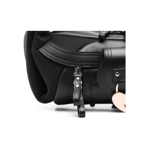 Ottolinger Leather Shoulder Bag Mini Women's Black-4