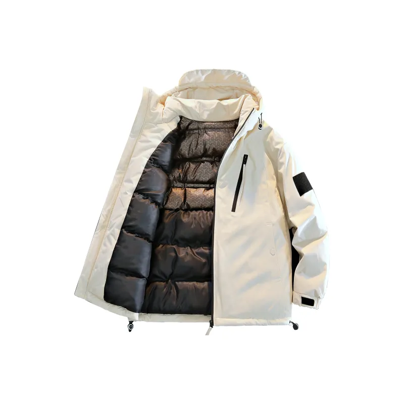 A.X.S.K Puffer Jackets Unisex-6