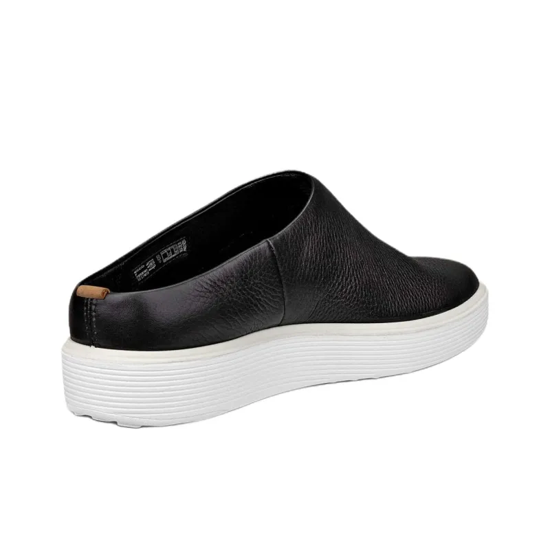 Ecco Abrasion Resistant Closed Toe Slippers Women's Black-2